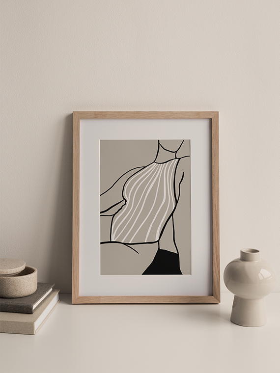 Les Lignes No.3 Ansicht 1